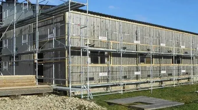 Bardage près de Déols